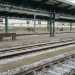 Alcune delle panchine della Stazione Centrale di Bari